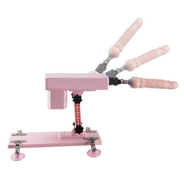 Adjustable Sex Machine - Love Sex Machine Automatic Fucking Machine with Dildo