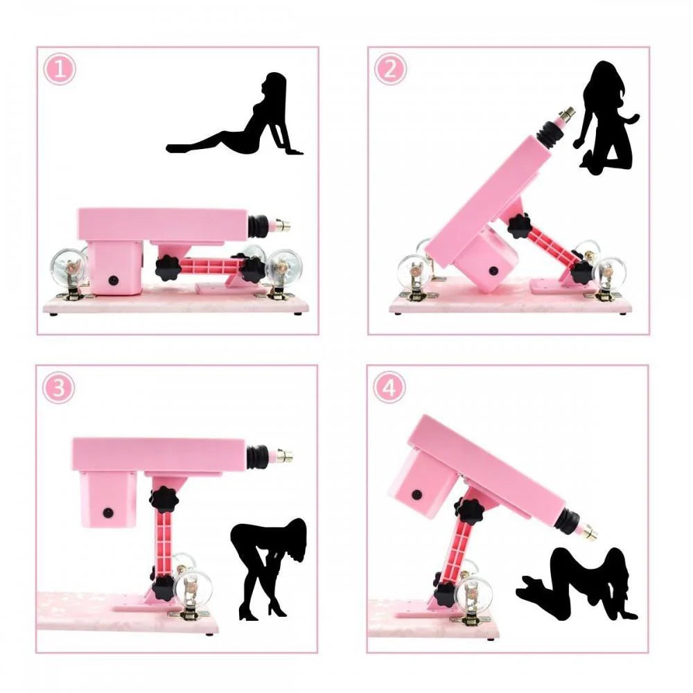 Adjustable Sex Machine - Love Sex Machine Automatic Fucking Machine with Dildo