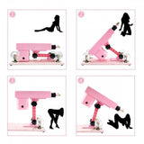 Adjustable Sex Machine - Love Sex Machine Automatic Fucking Machine with Dildo