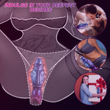 Anal Dildo Silicone Butt Plug Thick Monster Dildo Anal Stretcher Butt Plug Large Anal Toy with Tapered Tip