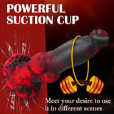 Thrusting Dildo Plus Size Fantasy Monster Dildos Vibrator Sex Toys 8.7 inch Dog Canine Dildos K9