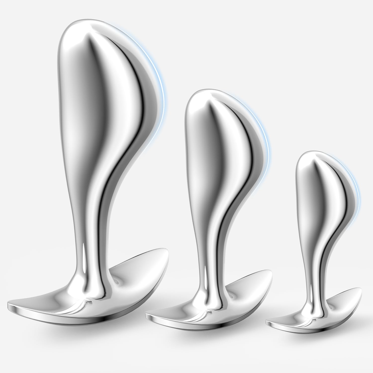 Anal Training Sets for Beginners Butt Plug With Flared Base Prostate Massager For Woman Men Couples