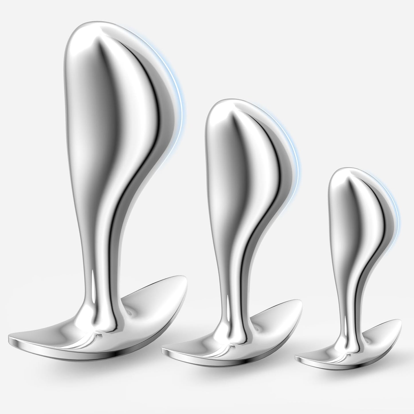 Anal Training Sets for Beginners Butt Plug With Flared Base Prostate Massager For Woman Men Couples