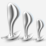 Anal Training Sets for Beginners Butt Plug With Flared Base Prostate Massager For Woman Men Couples