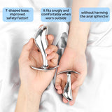 Anal Training Sets for Beginners Butt Plug With Flared Base Prostate Massager For Woman Men Couples
