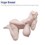 Propinkup Lifelike Pocket Pussy Big Tits Ivy Sex Doll for Male Masturbation