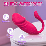 App Control G Spot Vibrators 9 Vibrations Modes Thrusting Dildo for Female and Couples Clitoral