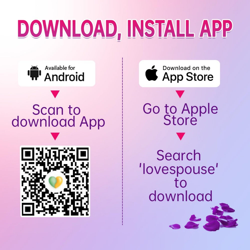 App Control G Spot Vibrators 9 Vibrations Modes Thrusting Dildo for Female and Couples Clitoral