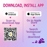 App Control G Spot Vibrators 9 Vibrations Modes Thrusting Dildo for Female and Couples Clitoral