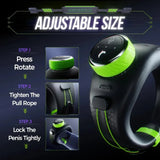 DRAGON S1 App Control 10 Vibration & 6 Electric Shock Electro-Stim & Vibrating Cock Ring