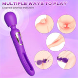 Di-Orgasm - Vibrating Massage Wand & G-spot Tapping Stimulator