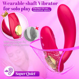 Double Ended Anal Dildo Detachable Wearable G-Spot Vibrator Strapless Strap on Dildo Sex Toys