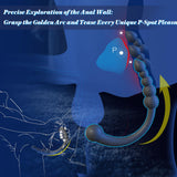 Dual-Ended Vibrating With 10 Vibration Modes Prostate Massager Anal Beads Anal Toy Sex Toy