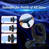 Dual Motors 9 Vibrations Remote Control Male Couple Sex Toy Cock Rings Vibrators for Men
