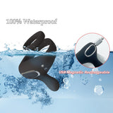 Dual Motors 9 Vibrations Remote Control Male Couple Sex Toy Cock Rings Vibrators for Men
