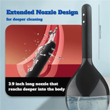 5 Jet Openings Automatic Anal Douche Sex Cleaner For Men & Women 195ML