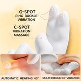 Finger-shaped Flapping Clitoris 10 Vibration Modes G Spot Vibrator