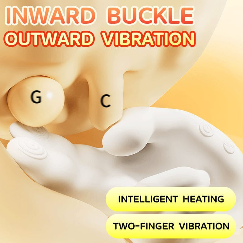 Finger-shaped Flapping Clitoris 10 Vibration Modes G Spot Vibrator
