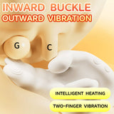 Finger-shaped Flapping Clitoris 10 Vibration Modes G Spot Vibrator