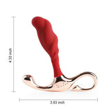 Finger Lock Manual Prostate Training Butt Plug