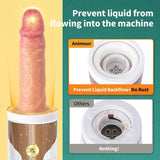 Gerald - Automatic Thrusting Dildo Machine Remote Control 5 Vibration & 5 Thrusting Modes Sex Machine