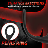 Masajeador de próstata estimulador de esfínter rodante vibratorio glande 5 para jugadores expertos 
