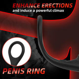 Glans 5 Vibrating Rolling Sphincter Stimulator Prostata-Massagegerät für erfahrene Spieler 