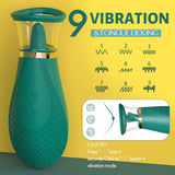 Klitoris-Saugvibrator mit 3 Saug- und 9 Leckmodi, weibliches Blowjob-Sexspielzeug für schnellen Orgasmus 