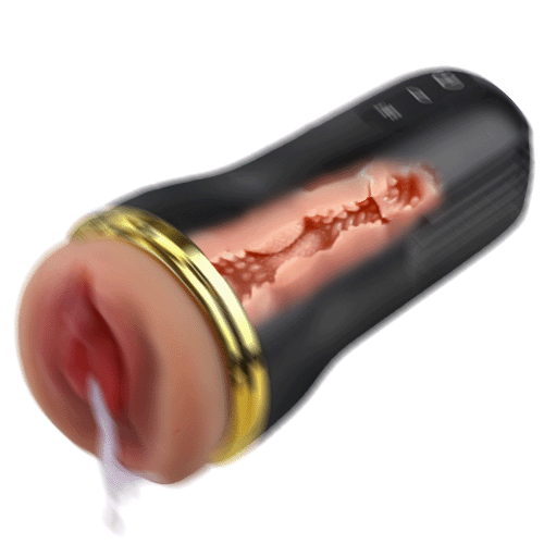 Gunner-10 Vibrating & Sucking Modes，Deep Throat Pleasure Training，Automatic Male Stroker