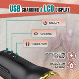 Gunner-10 Vibrating & Sucking Modes，Deep Throat Pleasure Training，Automatic Male Stroker