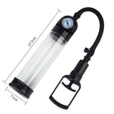 Handheld Vacuum Suction With Panel Penis Pump