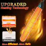 Heating Rod for Male Masturbator Sex Dolls, 115℉ (46℃) Fast Heating Warmer Stick with Auto Temperature Control and Indicator Light