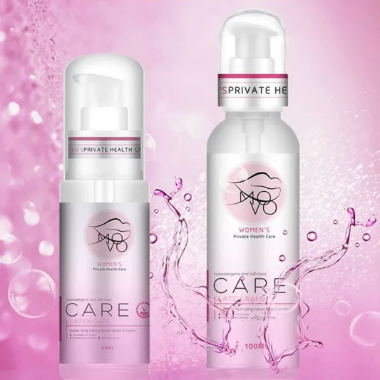 High-end Skin Care Water-Based Lubricant Special Formula Sex Lube for Women 45ml/100ml