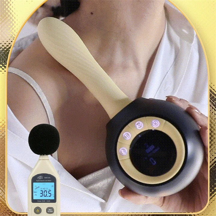 High End Macaron Color Automatic Heated Thrust Vibrator Dildo with Base for Women Remote Control