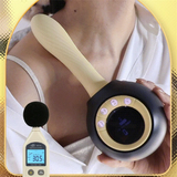 High End Macaron Color Automatic Heated Thrust Vibrator Dildo with Base for Women Remote Control