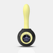 High End Macaron Color Automatic Heated Thrust Vibrator Dildo with Base for Women Remote Control