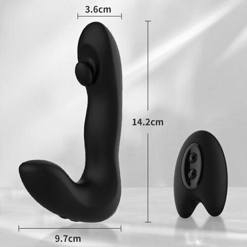 Horse 10 Flapping Vibrating Anal Massager