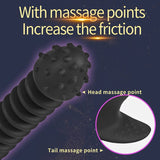 Aufblasbarer Butt Plug G-Punkt-Stimulator Expander Prostata-Massagegerät Analspielzeug 