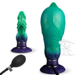 Inflatable Dildo Monster Anal Dildo Fantasy Alien Dildos Dragon Monster Sex Toy with Adjustable Thickness