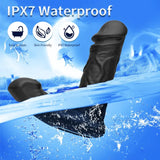 Inflatable Prostate Massager 10 Vibration Modes, Heating & Remote-Controlled Expansion Anal Plug