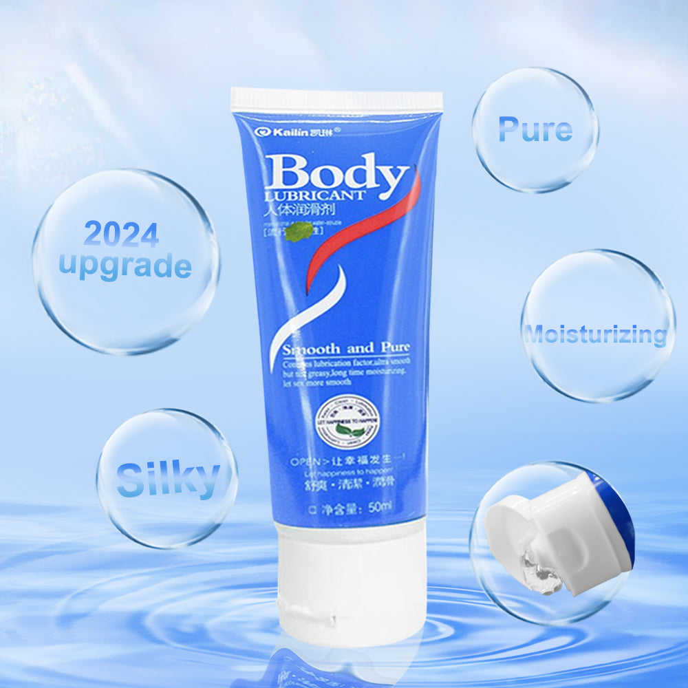 Ingredients Upgrade Personal Sex lube Smooth Hydrating 50 ML