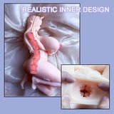 Propinkup Realistic Anime Sex Doll Big Ling with Super Soft Jelly Breasts 3.9kg Max Version