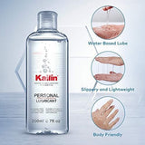 Lubricante a base de agua sin perfume Kailin 200ml 