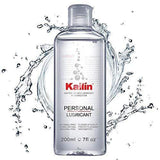 Lubricante a base de agua sin perfume Kailin 200ml 