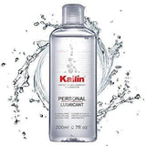 Kailin unparfümiertes Gleitmittel auf Wasserbasis, 200 ml 