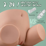 Kama Sex Doll - 3 Speeds 4 Modes Full Scale Automatic Suction Hip Torso
