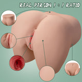Kama Sex Doll - 3 Speeds 4 Modes Full Scale Automatic Suction Hip Torso