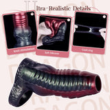 Knot Penis Sleeve Cock Sleeve Cock Ring Penis Extender Ultra-Soft Penis Enlarger for Couples