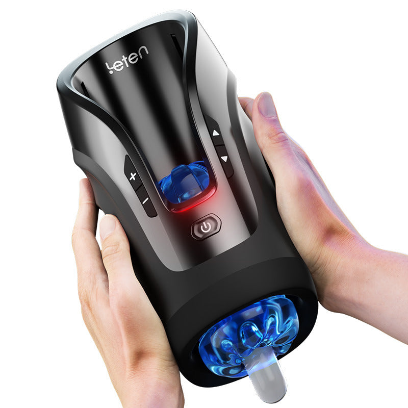 LETEN 2024 NEW Male Auto Stroker 10 Thrusting Modes Sucking Stimulatio propinkup LETEN 2024 NEW Male Auto Stroker 10 Thrusting Modes Sucking Stimulatio propinkup