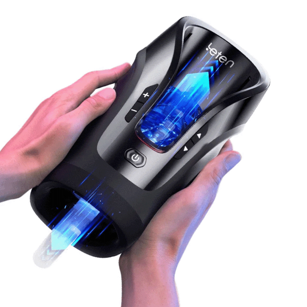 LETEN 2024 NEW Male Auto Stroker 10 Thrusting Modes Sucking Stimulatio ...